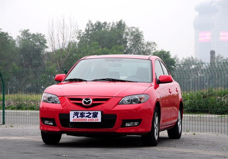 长安马自达 马自达3 2010款 1.6 AT经典款精英型
