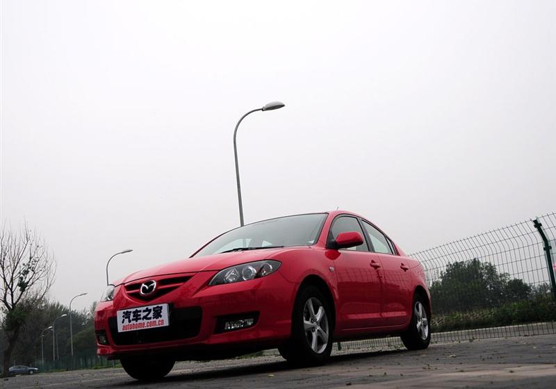 长安马自达 马自达3 2010款 1.6 AT经典款精英型