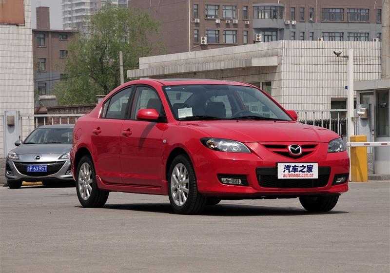 长安马自达 马自达3 2010款 2.0 AT经典款运动型