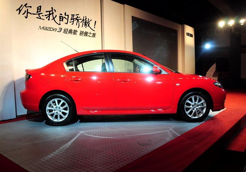 长安马自达 马自达3 2010款 2.0 AT经典款豪华型