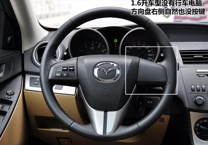 马自达(进口) 马自达3(进口) 2010款 两厢 1.6自动豪华型
