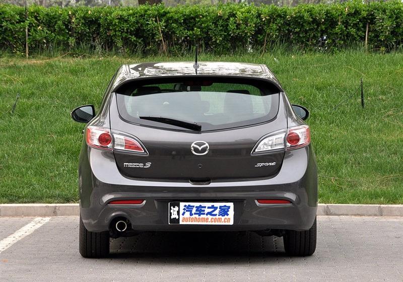 马自达(进口) 马自达3(进口) 2010款 两厢 2.0手动豪华型
