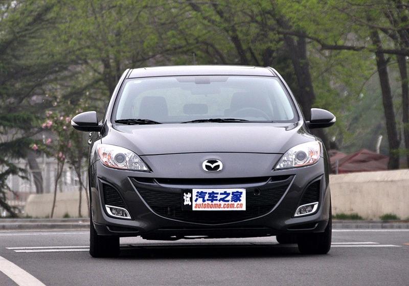 马自达(进口) 马自达3(进口) 2010款 两厢 2.0手动豪华型