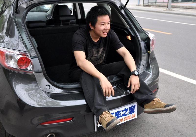 马自达(进口) 马自达3(进口) 2010款 两厢 2.0手动豪华型