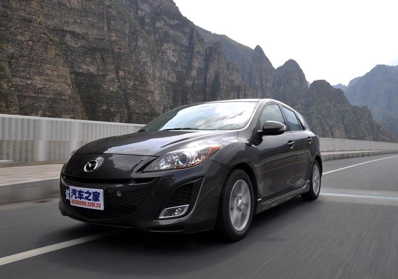 马自达(进口) 马自达3(进口) 2010款 两厢 2.0手动豪华型