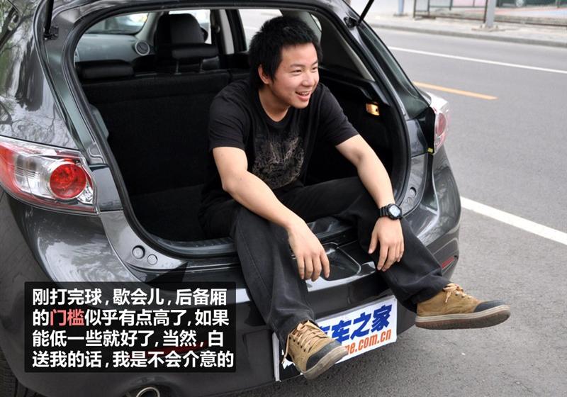 马自达(进口) 马自达3(进口) 2010款 两厢 2.0手动豪华型