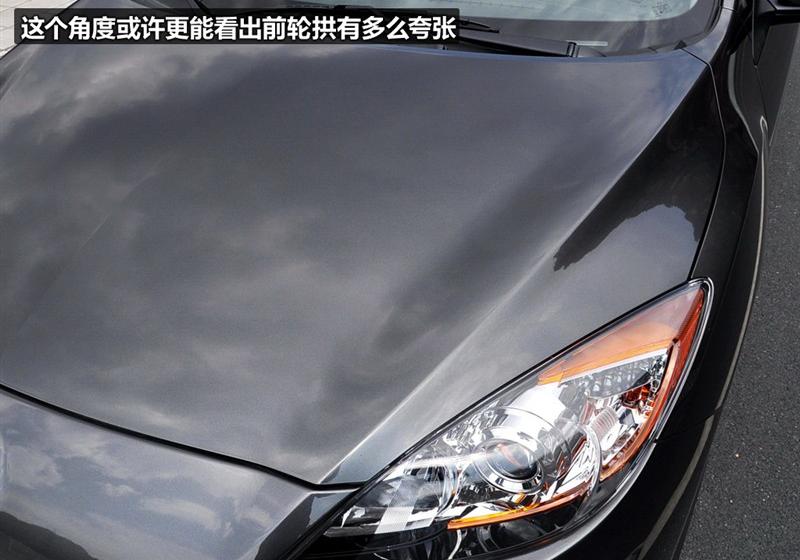 马自达(进口) 马自达3(进口) 2010款 两厢 2.0手动豪华型