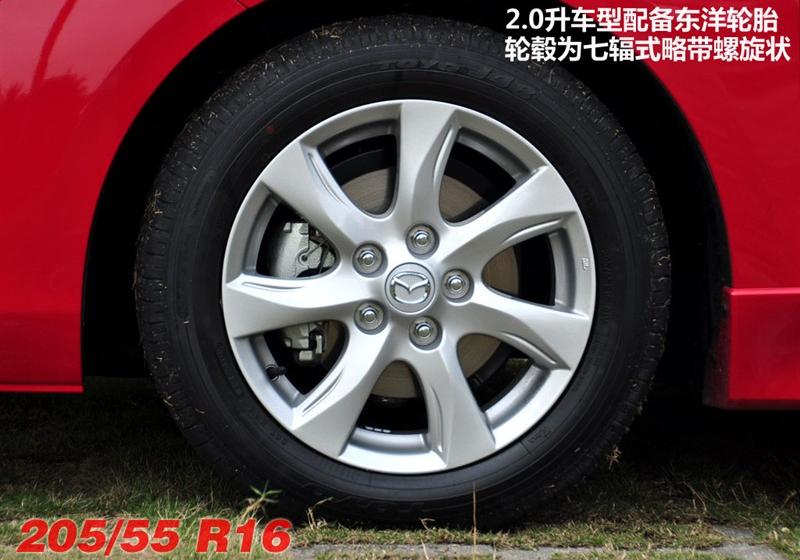 马自达(进口) 马自达3(进口) 2010款 两厢 2.0自动豪华型