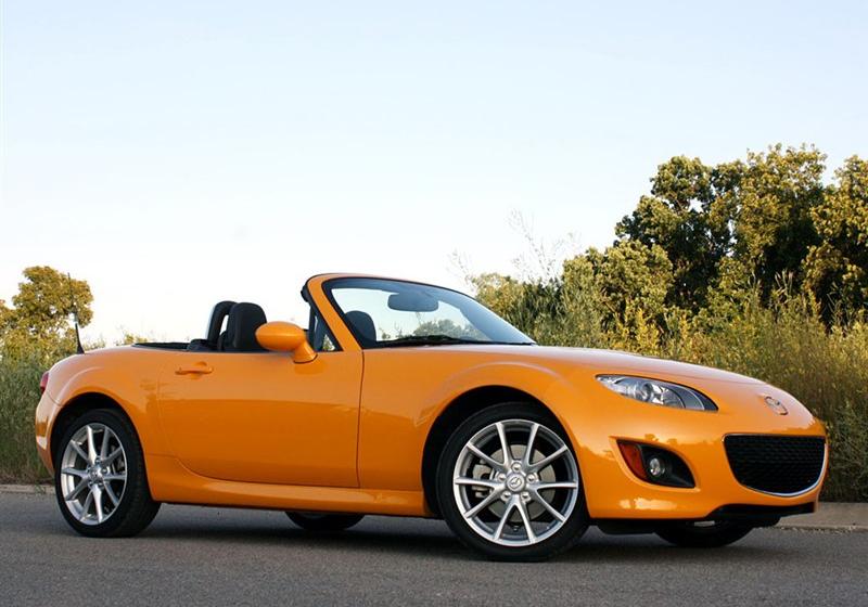 马自达(进口) 马自达MX-5 2009款 2.0