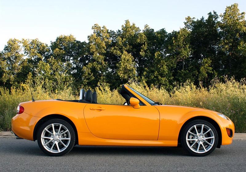马自达(进口) 马自达MX-5 2009款 2.0