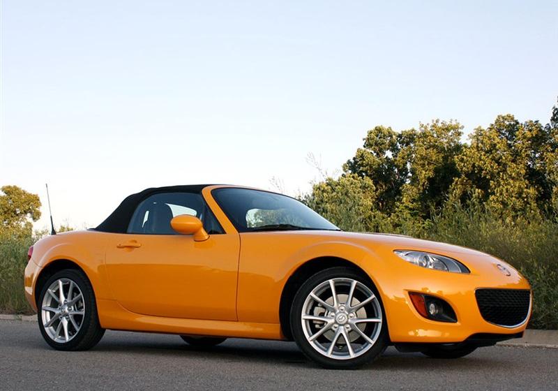 马自达(进口) 马自达MX-5 2009款 2.0