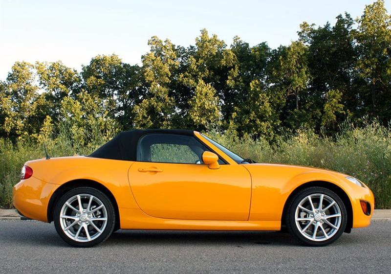 马自达(进口) 马自达MX-5 2009款 2.0