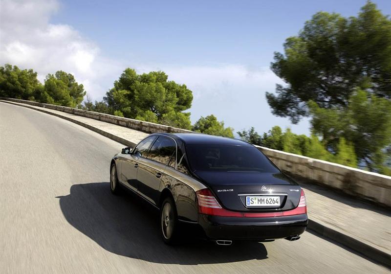 迈巴赫 迈巴赫 2009款 6.0T 62 齐柏林
