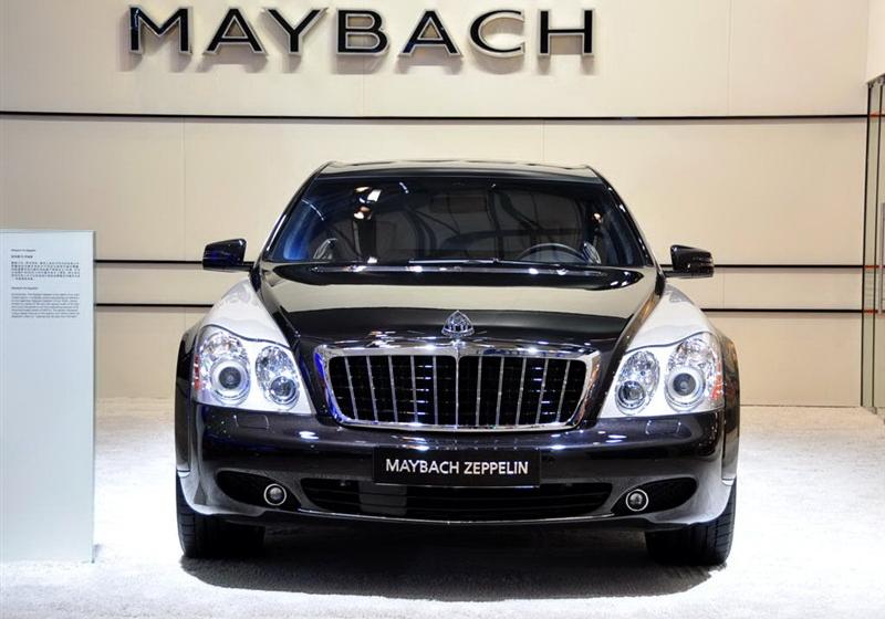迈巴赫 迈巴赫 2009款 6.0T 62 齐柏林