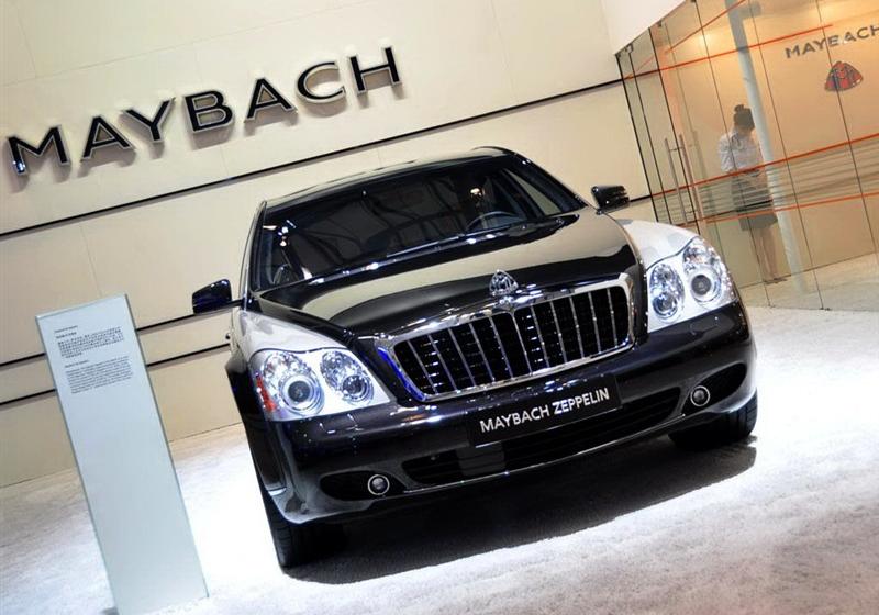 迈巴赫 迈巴赫 2009款 6.0T 62 齐柏林