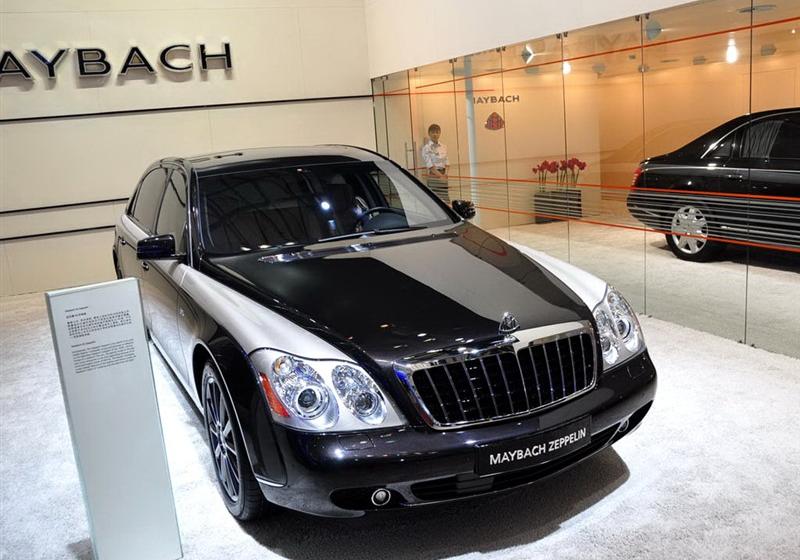 迈巴赫 迈巴赫 2009款 6.0T 62 齐柏林