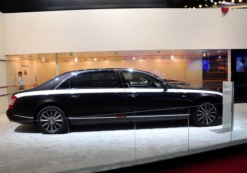 迈巴赫 迈巴赫 2009款 6.0T 62 齐柏林