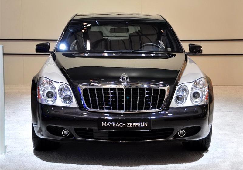 迈巴赫 迈巴赫 2009款 6.0T 62 齐柏林