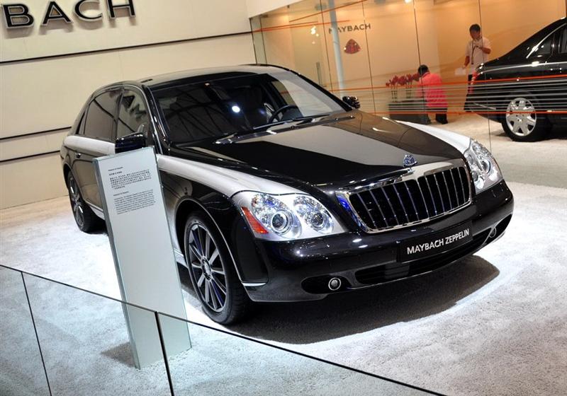 迈巴赫 迈巴赫 2009款 6.0T 62 齐柏林
