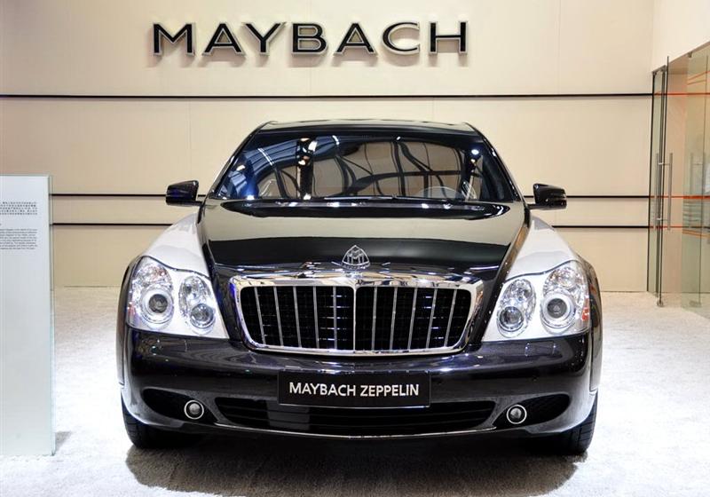 迈巴赫 迈巴赫 2009款 6.0T 62 齐柏林