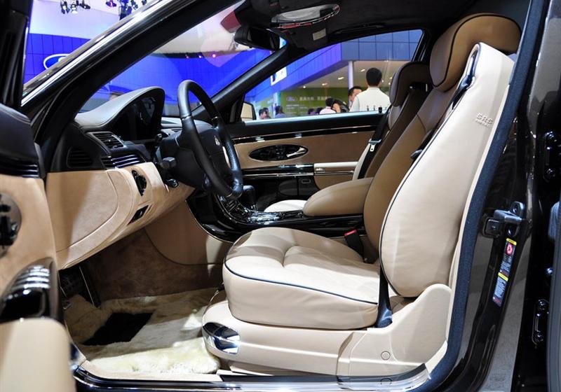 迈巴赫 迈巴赫 2009款 6.0T 62 齐柏林