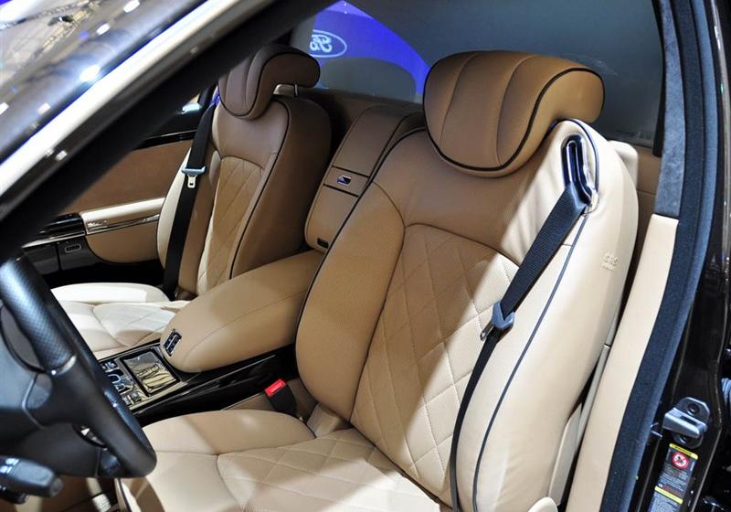 迈巴赫 迈巴赫 2009款 6.0T 62 齐柏林