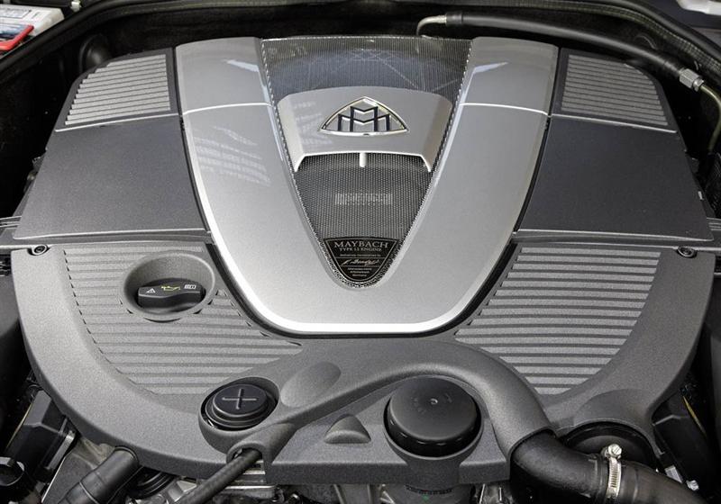 迈巴赫 迈巴赫 2009款 6.0T 62 齐柏林