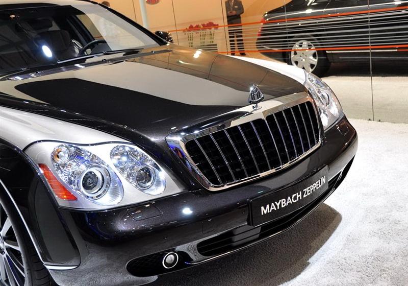 迈巴赫 迈巴赫 2009款 6.0T 62 齐柏林