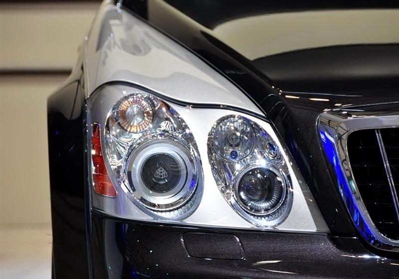 迈巴赫 迈巴赫 2009款 6.0T 62 齐柏林