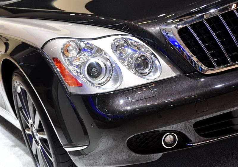 迈巴赫 迈巴赫 2009款 6.0T 62 齐柏林