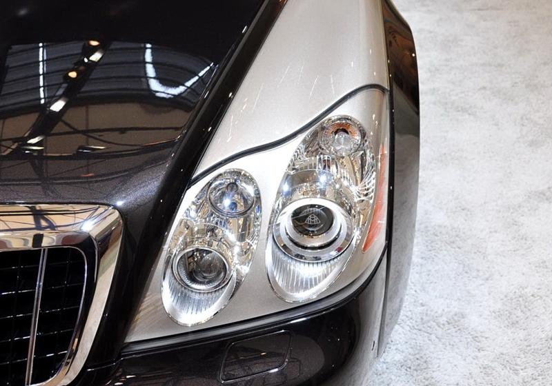 迈巴赫 迈巴赫 2009款 6.0T 62 齐柏林