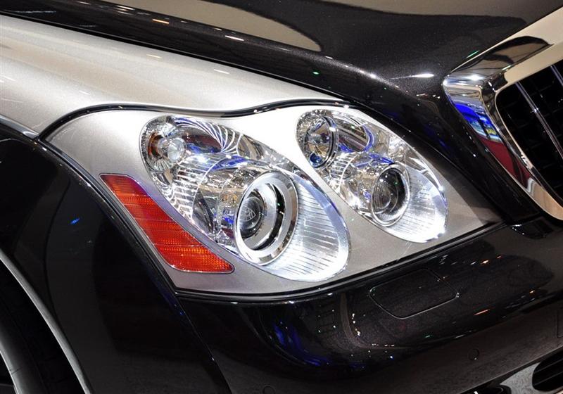 迈巴赫 迈巴赫 2009款 6.0T 62 齐柏林