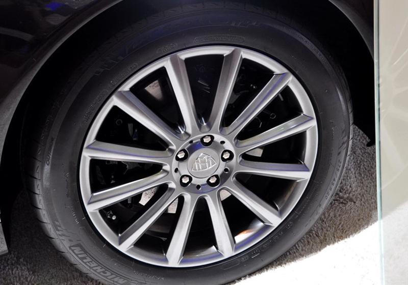 迈巴赫 迈巴赫 2009款 6.0T 62 齐柏林