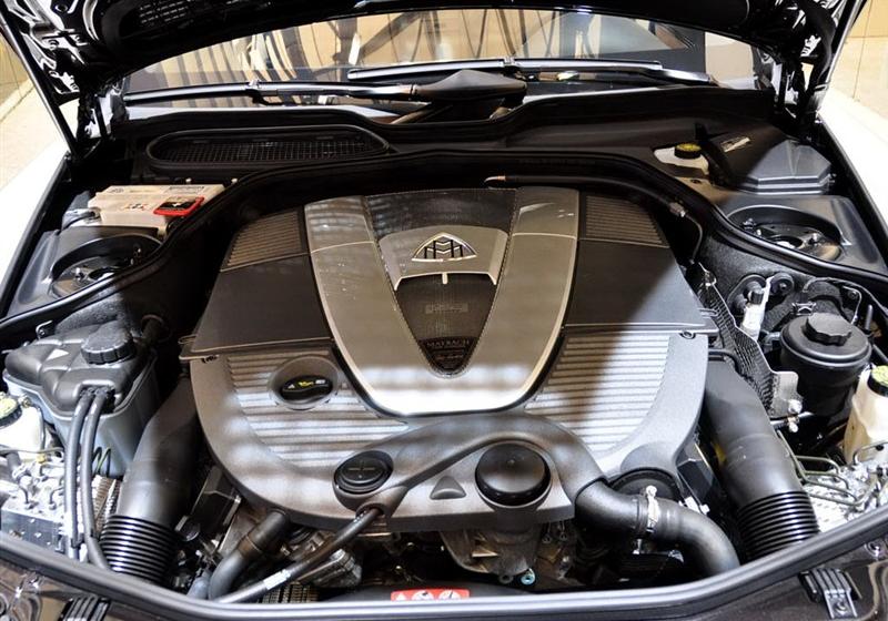迈巴赫 迈巴赫 2009款 6.0T 62 齐柏林