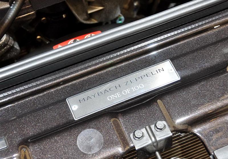 迈巴赫 迈巴赫 2009款 6.0T 62 齐柏林
