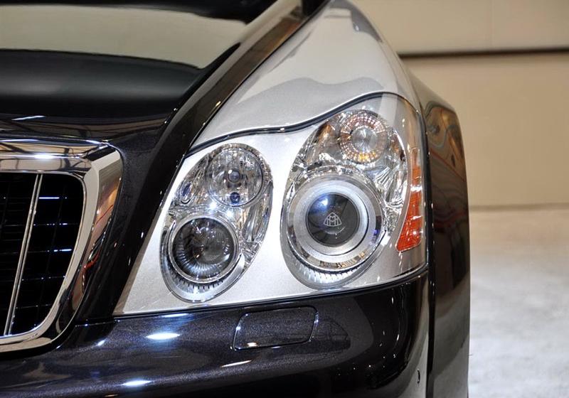 迈巴赫 迈巴赫 2009款 6.0T 62 齐柏林