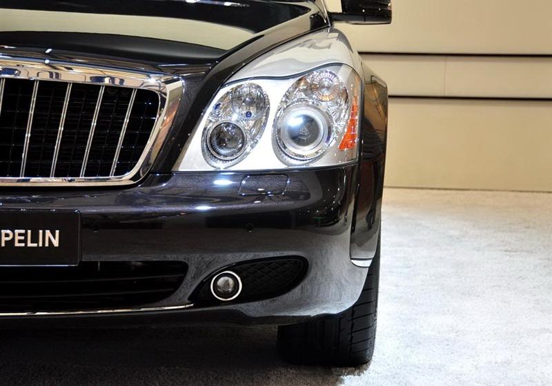 迈巴赫 迈巴赫 2009款 6.0T 62 齐柏林