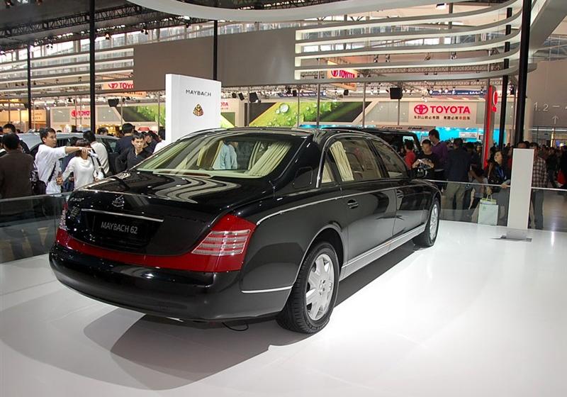 迈巴赫 迈巴赫 2005款 5.5T 62