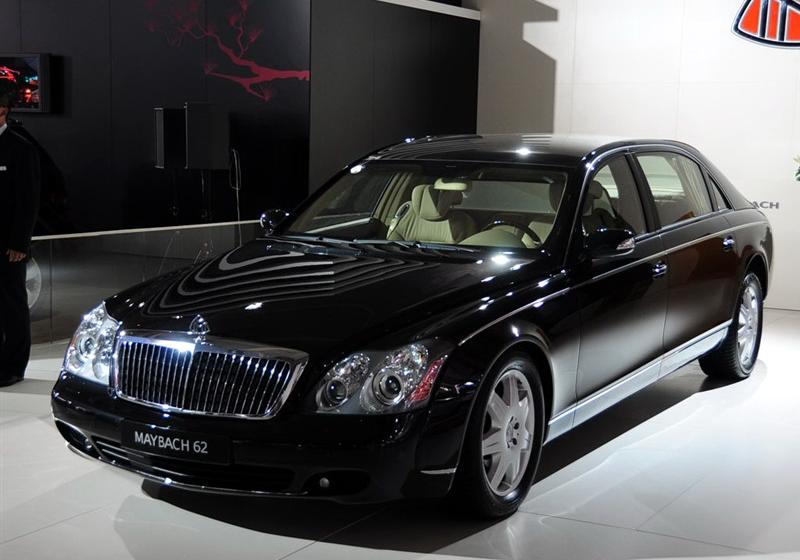 迈巴赫 迈巴赫 2005款 5.5T 62