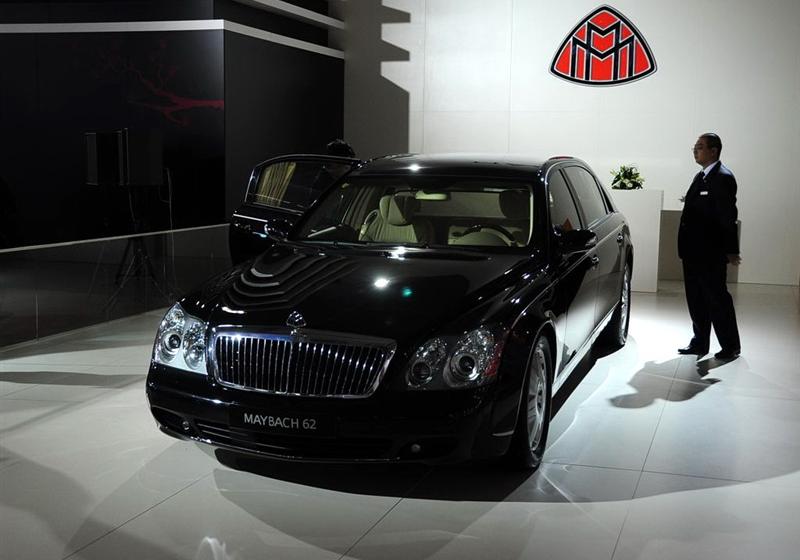 迈巴赫 迈巴赫 2005款 5.5T 62