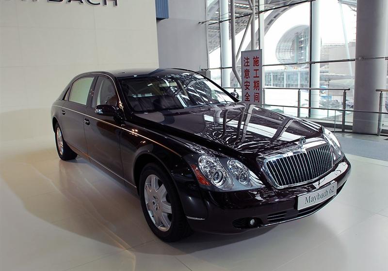 迈巴赫 迈巴赫 2005款 5.5T 62