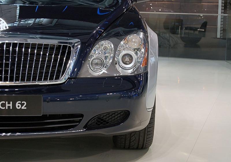 迈巴赫 迈巴赫 2005款 5.5T 62