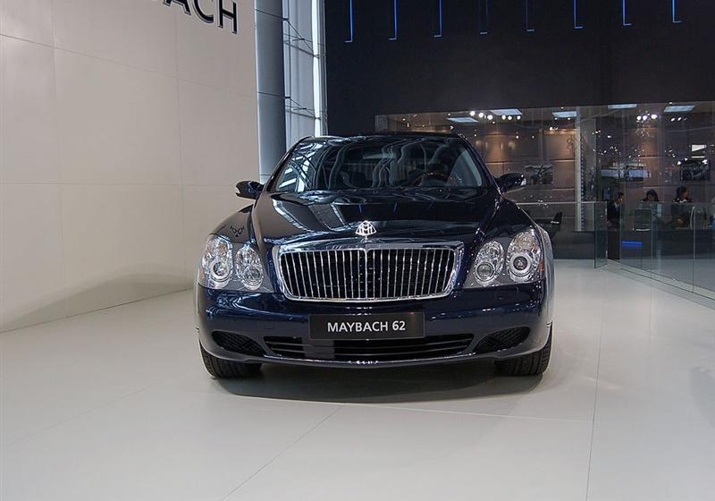 迈巴赫 迈巴赫 2005款 5.5T 62
