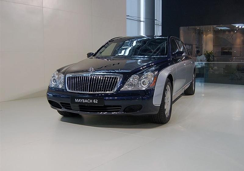 迈巴赫 迈巴赫 2005款 5.5T 62