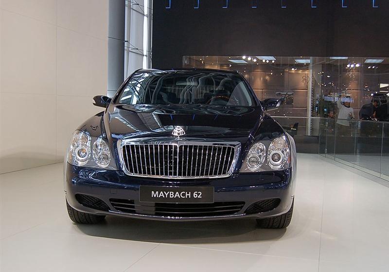 迈巴赫 迈巴赫 2005款 5.5T 62
