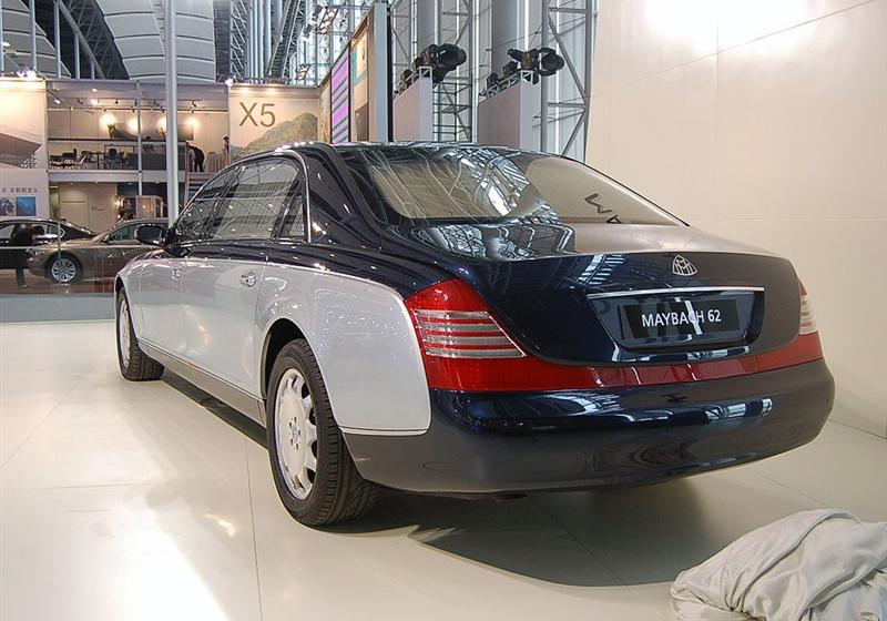 迈巴赫 迈巴赫 2005款 5.5T 62