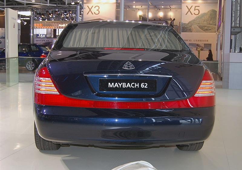 迈巴赫 迈巴赫 2005款 5.5T 62