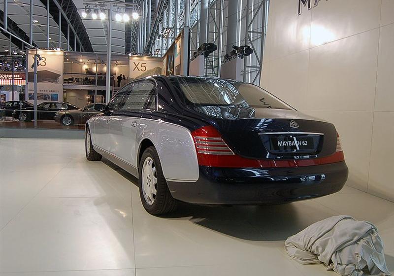 迈巴赫 迈巴赫 2005款 5.5T 62