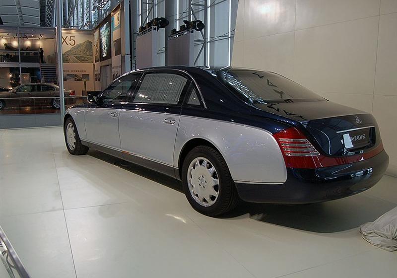 迈巴赫 迈巴赫 2005款 5.5T 62