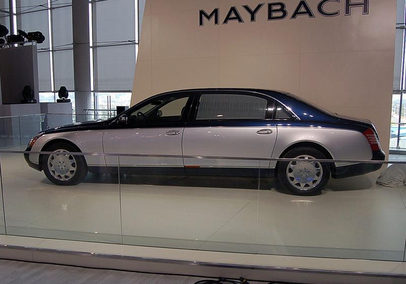 迈巴赫 迈巴赫 2005款 5.5T 62